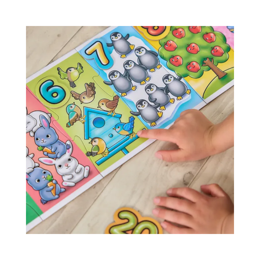 Orchard Toys Jigsaw - Giant Number