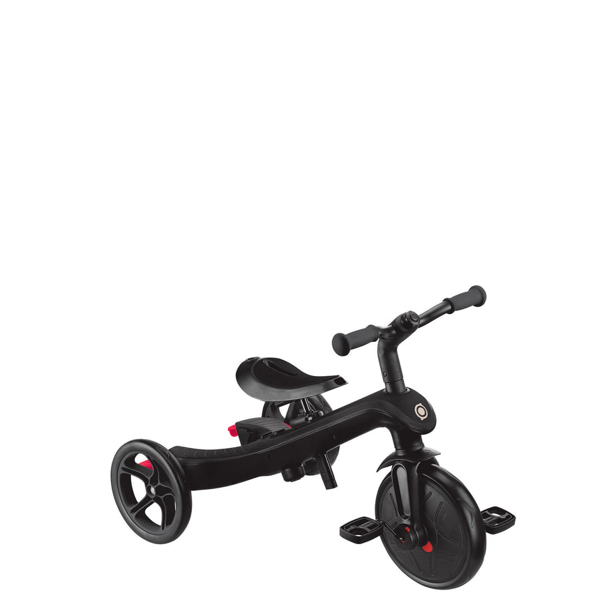 Globber Explorer Trike 4in1 - Black