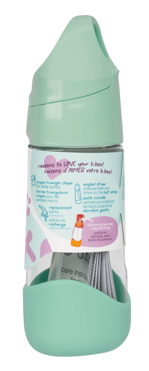 B.Box 450mL Tritan Drink Bottle - Spearmint