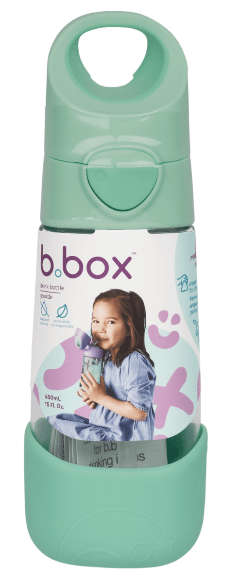 B.Box 450mL Tritan Drink Bottle - Spearmint
