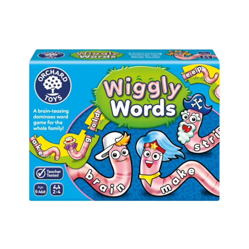 Orchard Toys - Wiggly Words