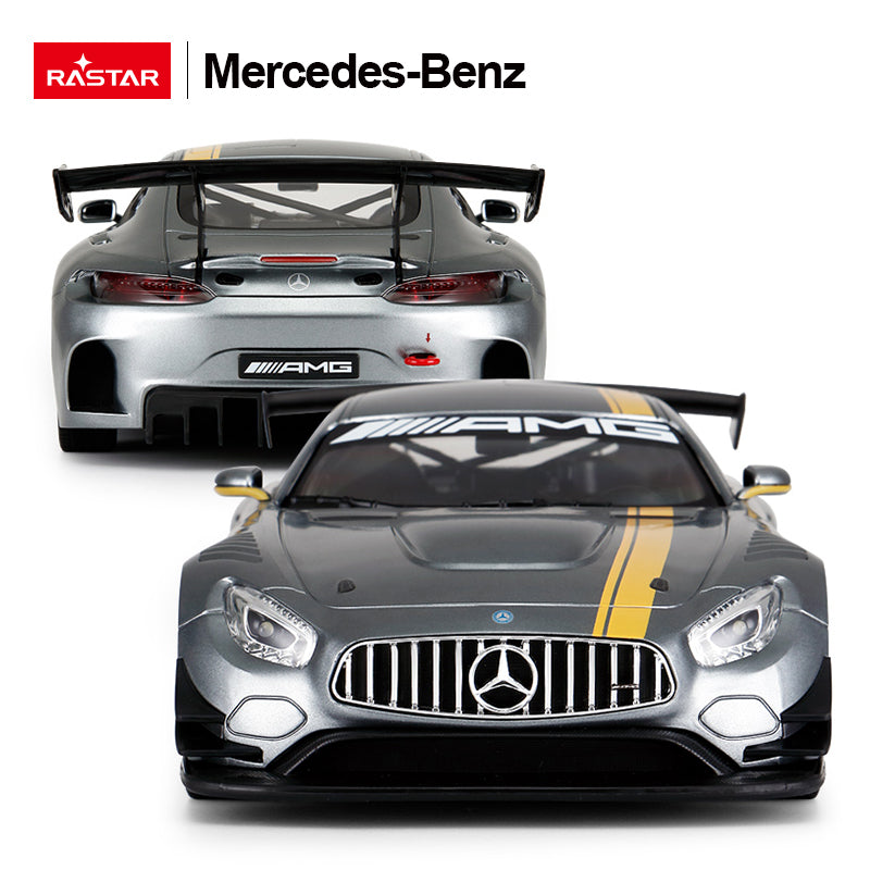Rastar Licensed 1:14 Radio Control Car - Mercedes-Benz AMG GT3