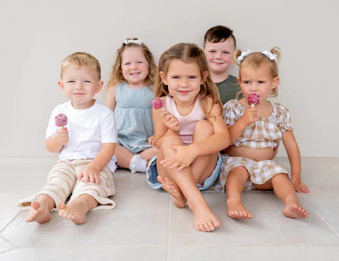 Cherub Baby Silicone Freezer Tray & Icy Pole Moulds - Sage