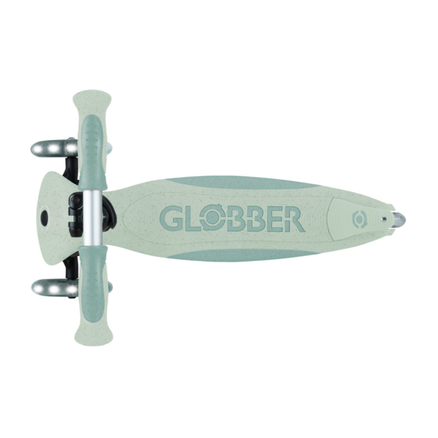 Globber Go Up Deluxe Ecologic 360 Scooter - Pistachio