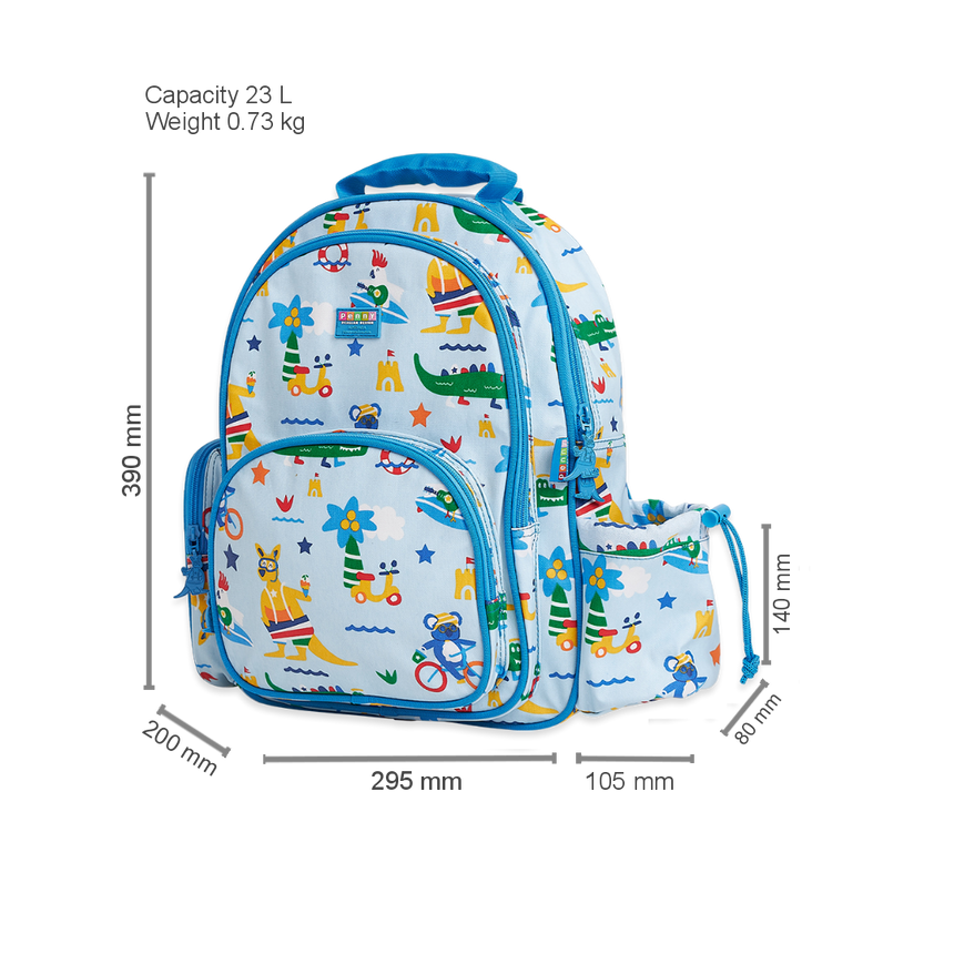 Penny Scallan Kids Large Backpack - Kanga Crew
