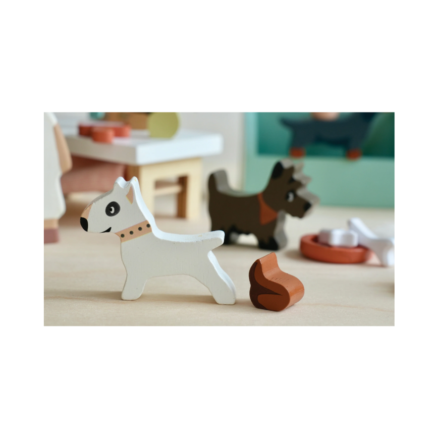 Tender Leaf Toys Waggy Tails Dog Salon Play Set