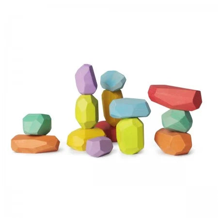 Kinderfeets Stacking Stones Rainbow