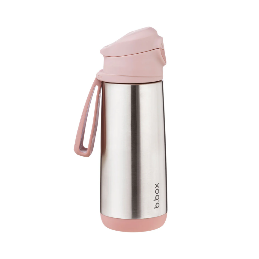 B.Box 500mL Insulated Drink Bottle - Blush Crush