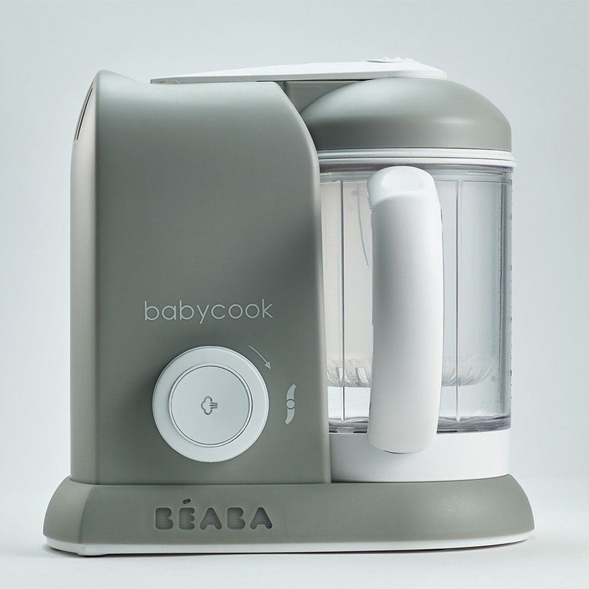 Beaba Babycook Solo Baby Food Processor - Grey