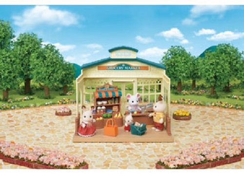 Sylvanian Families Grocery Market