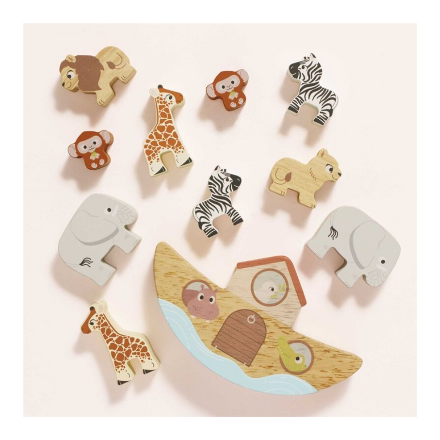 Le Toy Van Noah's Balancing Ark