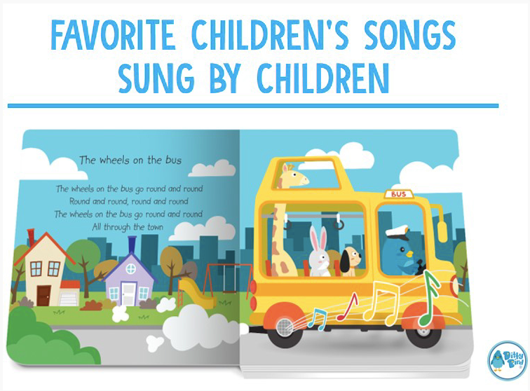 Ditty Birds Children's Songs Board Book