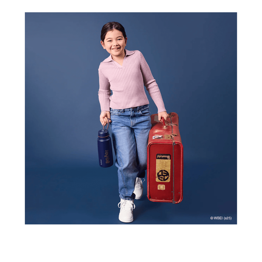 B.Box 1L Licensed Insulated Flip Top Drink Bottle - Harry Potter