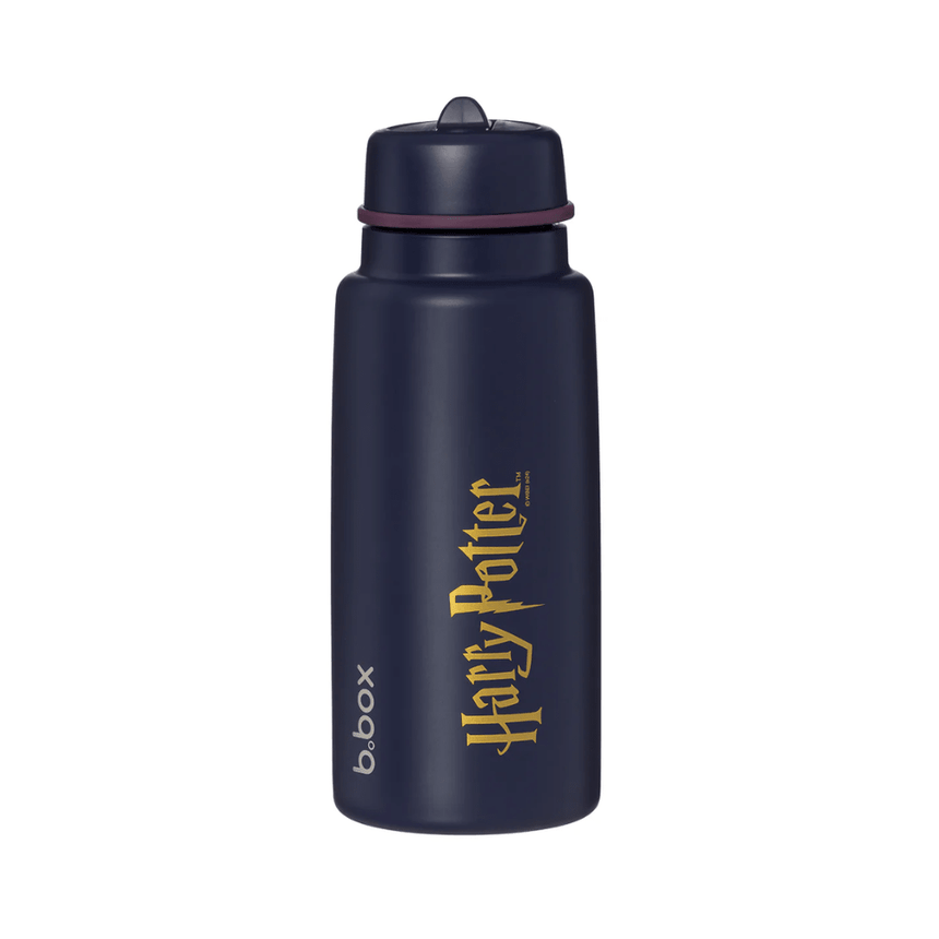 B.Box 1L Licensed Insulated Flip Top Drink Bottle - Harry Potter
