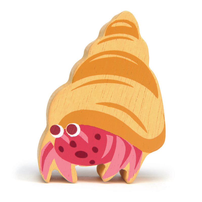 Tender Leaf Toys Wooden Coastal Display Shelf Set