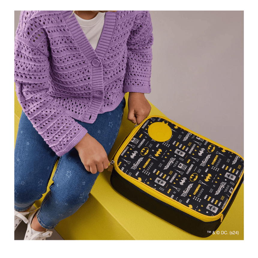 B.Box Licensed Flexi Insulated Lunch Bag - Batman