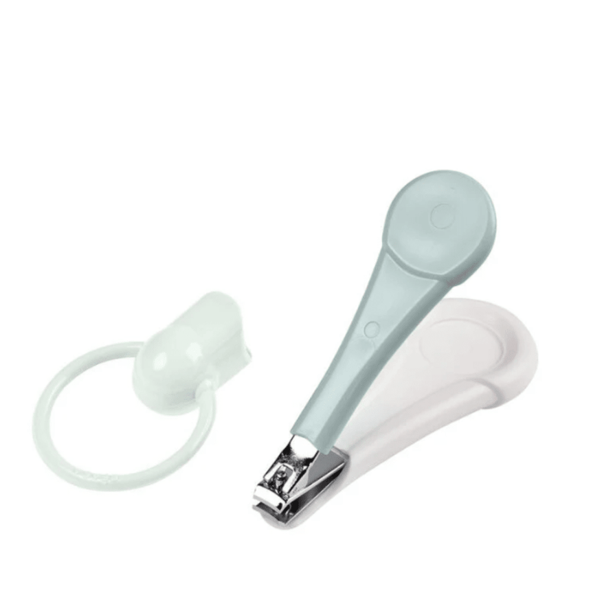 Beaba Baby Nail Clippers - Green Blue