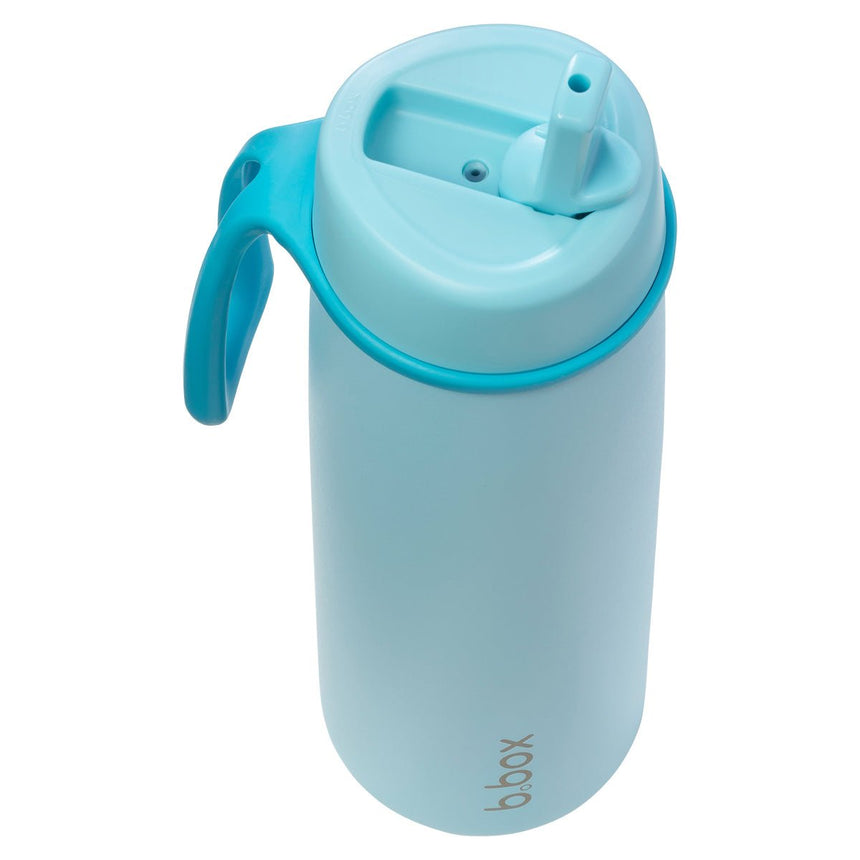 B.Box 690mL Insulated Flip Top Drink Bottle - Lagoon