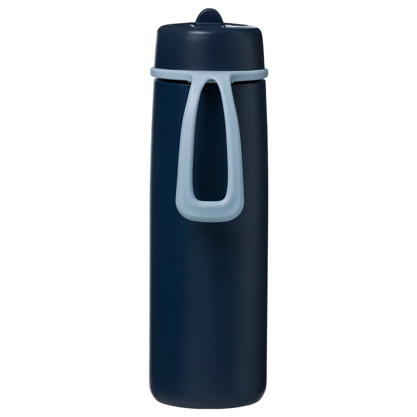 B.Box 690mL Insulated Flip Top Drink Bottle - Midnight