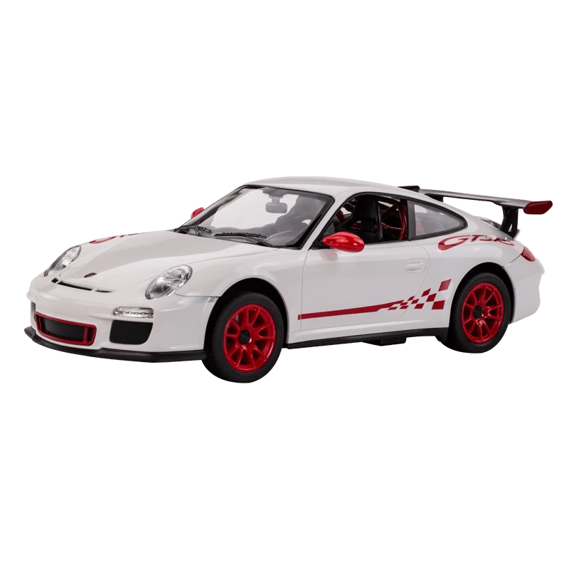 Rastar Licensed 1:14 Radio Control Car - Porsche 911 GT3 RS White