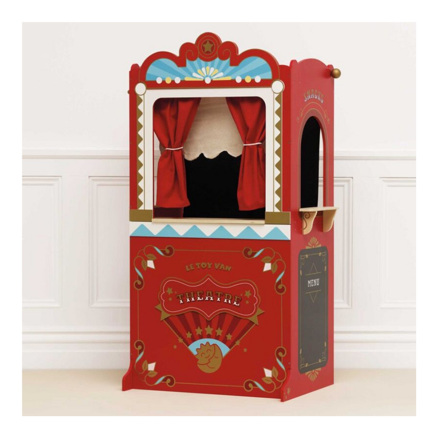 Le Toy Van Honeybake Showtime Puppet Theatre