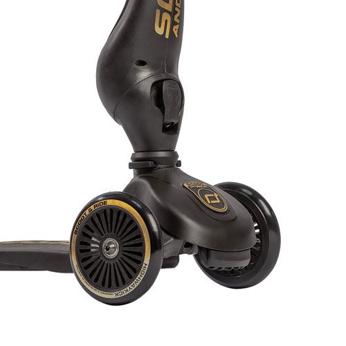 Scoot & Ride - Highwaykick 1 Kids Scooter - Black/Gold