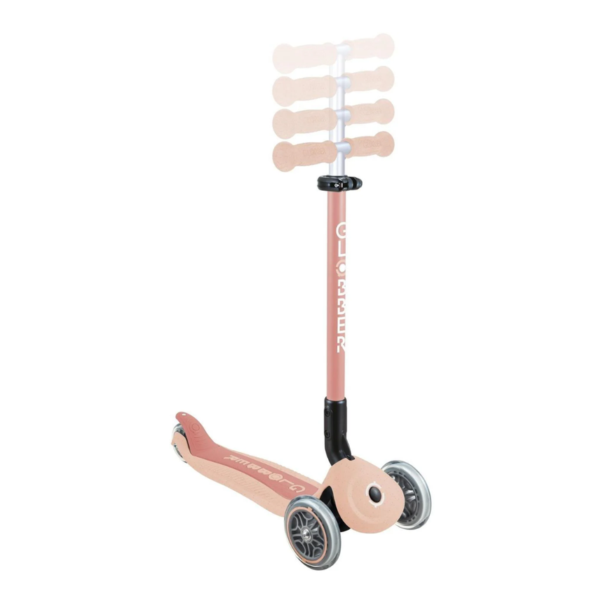 Globber GO UP ACTIVE ECOLOGIC Scooter - Peach