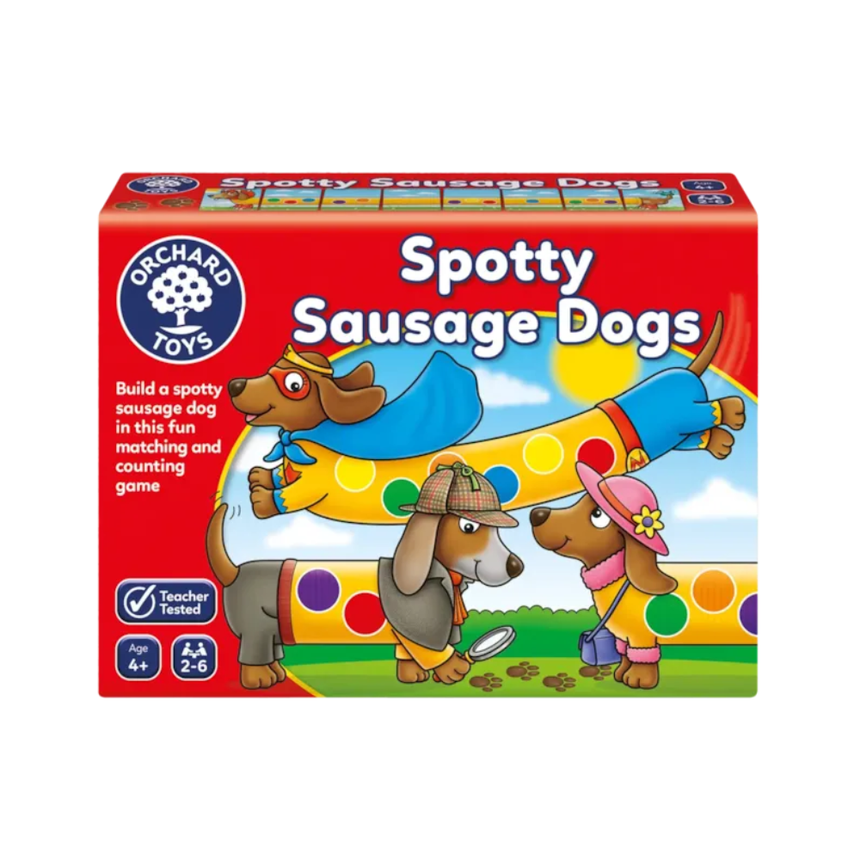 Orchard Toys - Spotty Sausage Dogs