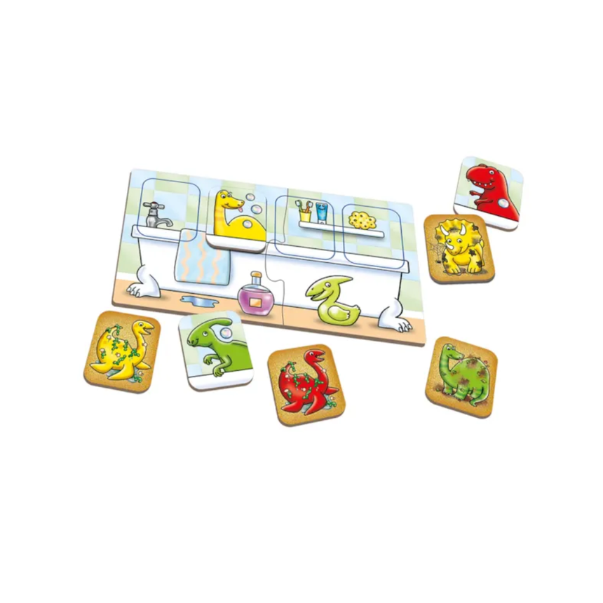 Orchard Toys - Dirty Dinos