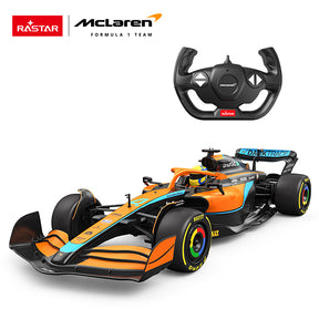 Rastar Licensed 1:12 Radio Control Car - Mclaren ARTURA F1 Team