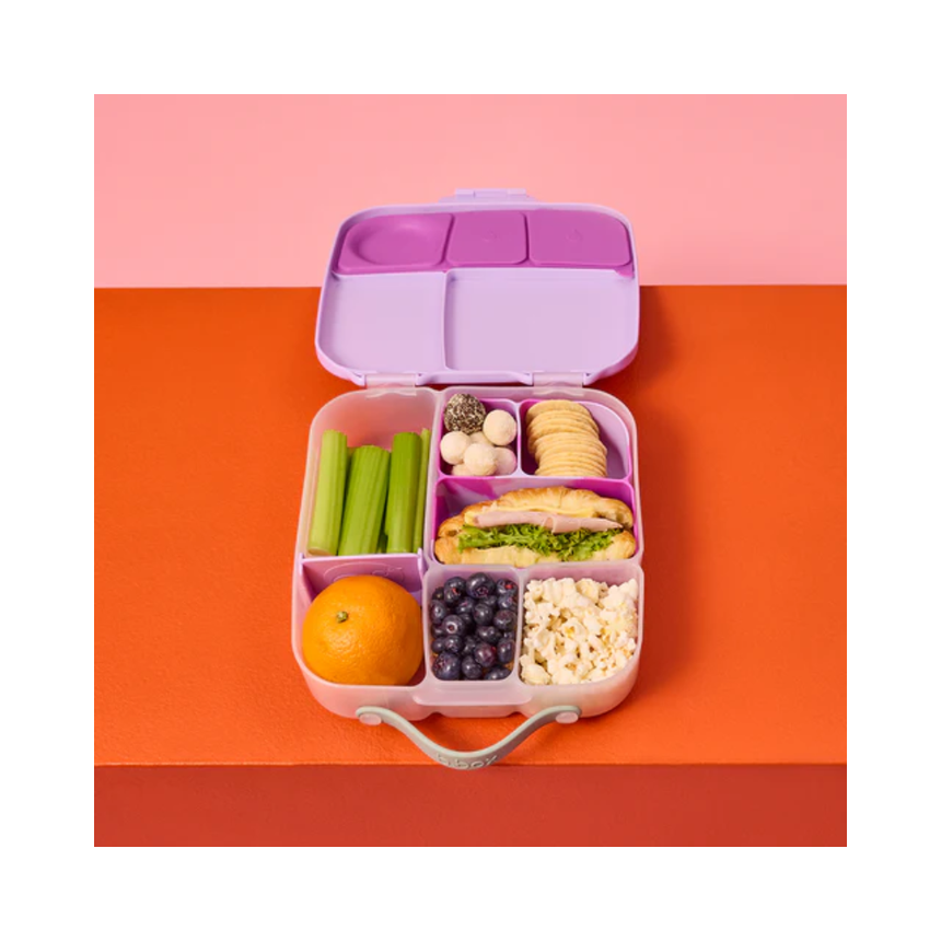 B.Box Silicone Lunch Box Bento Insert - Cosmic