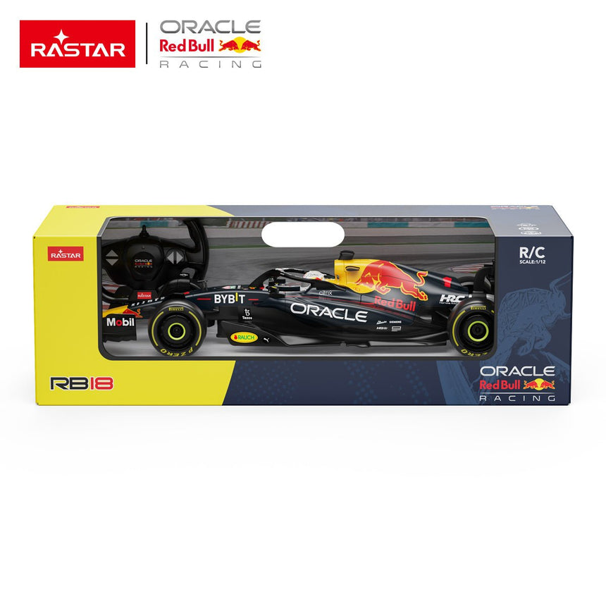Rastar 1:12 Oracle Red Bull F1 Racing RB18 Remote Control Car
