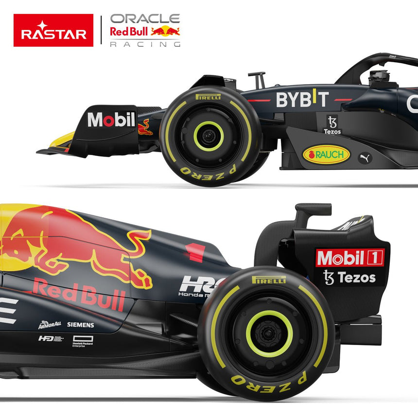 Rastar 1:12 Oracle Red Bull F1 Racing RB18 Remote Control Car