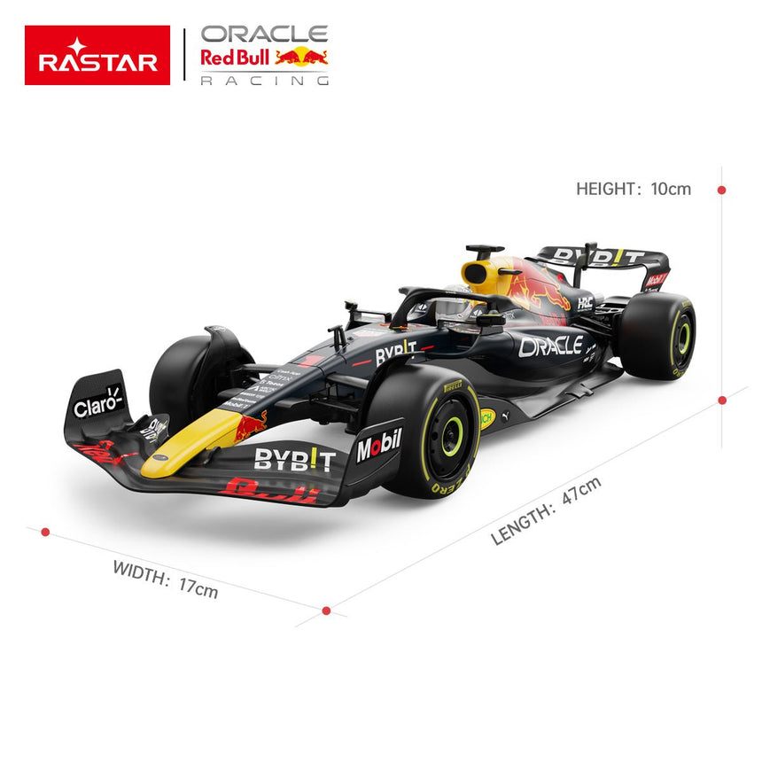 Rastar 1:12 Oracle Red Bull F1 Racing RB18 Remote Control Car
