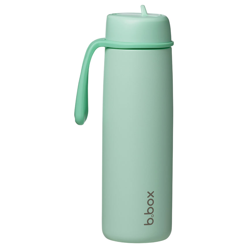 B.Box 690mL Insulated Flip Top Drink Bottle - Spearmint