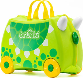 Trunki Ride on Luggage - Dudley the Dinosaur