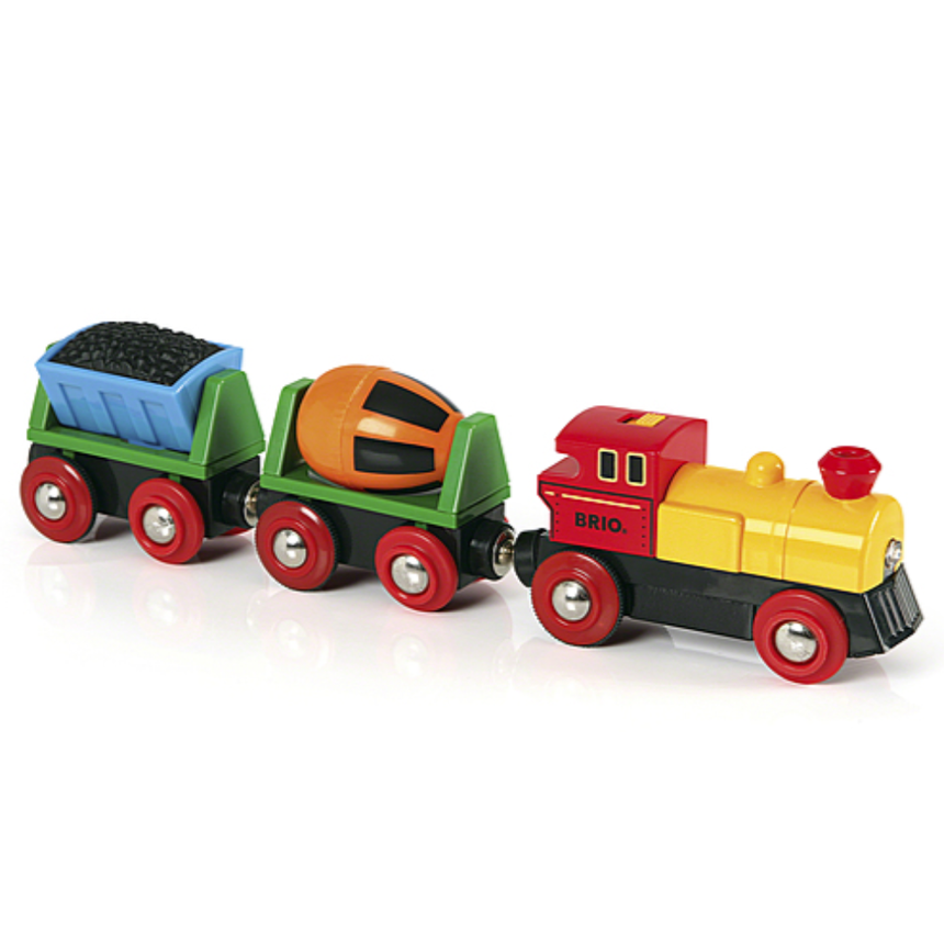 BRIO Battery Operated Action Train