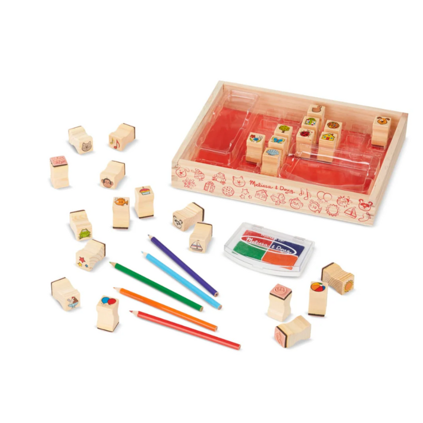 Melissa & Doug Favorite Things Stamp Set