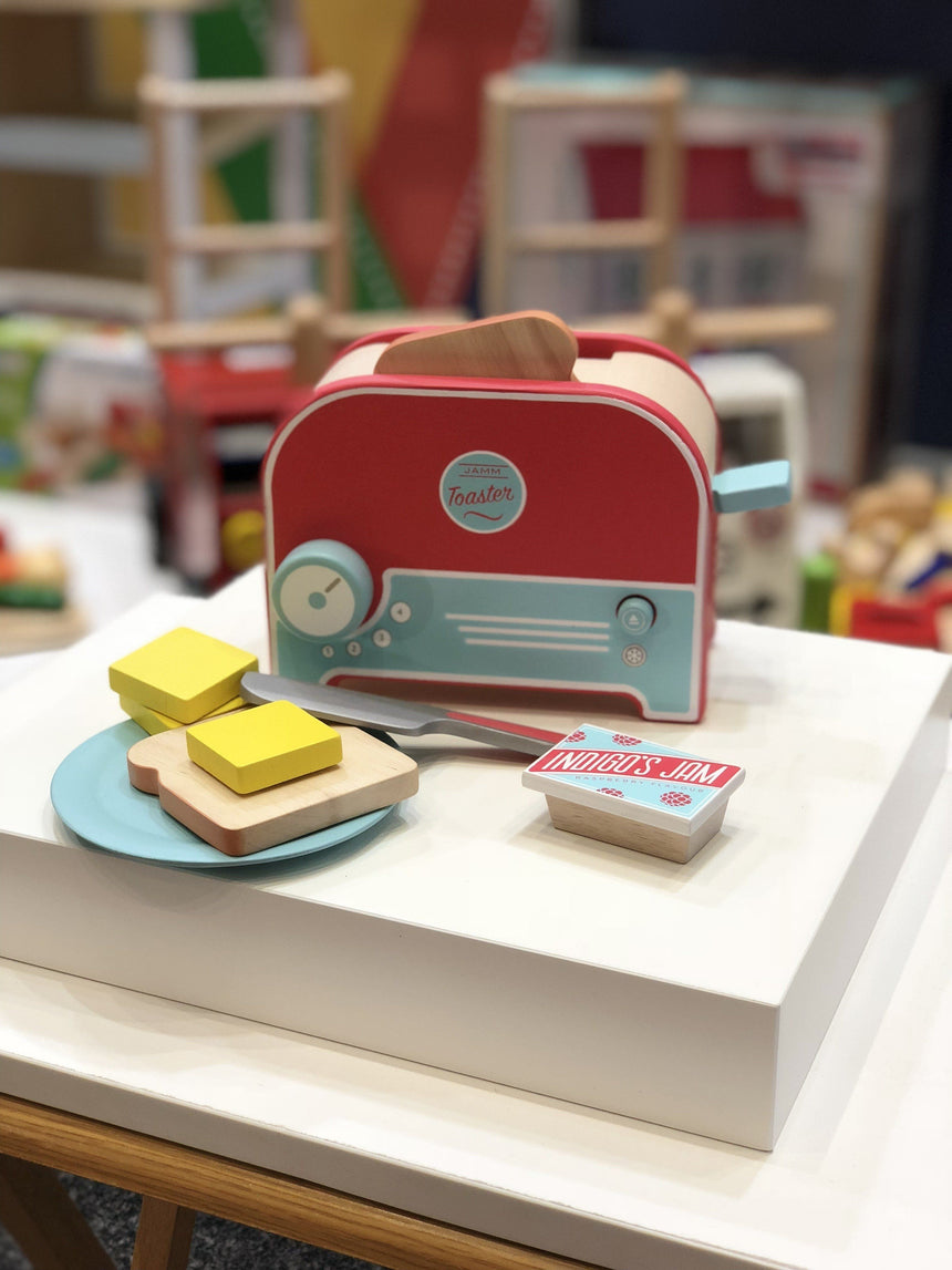 Indigo Jamm Wooden Toaster