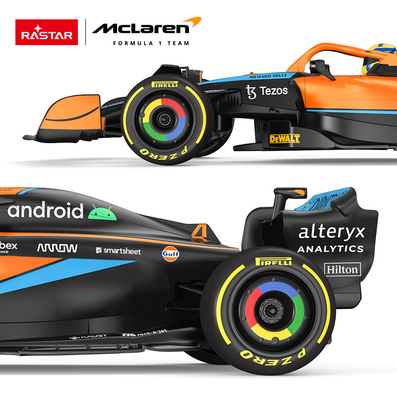 Rastar 1:12 McLaren Artura F1 Team Remote Control Car – Officially Licensed