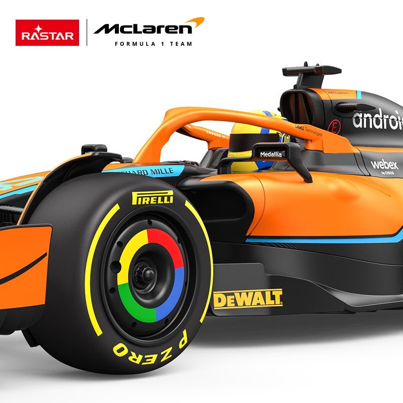 Rastar 1:12 McLaren Artura F1 Team Remote Control Car – Officially Licensed
