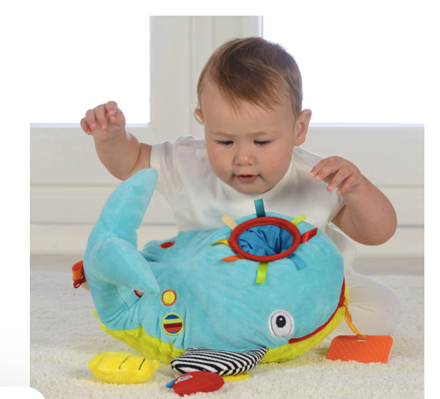 Dolce Toys - Wallie Whale