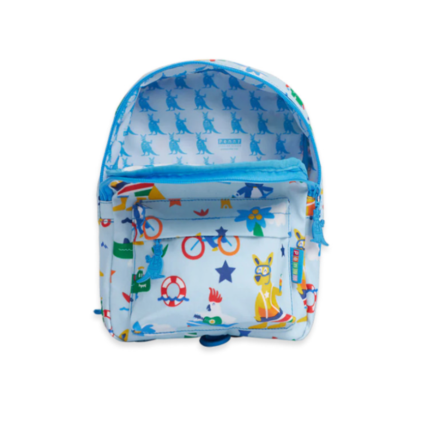 Penny Scallan Toddler Mini Backpack with Rein - Kanga Crew