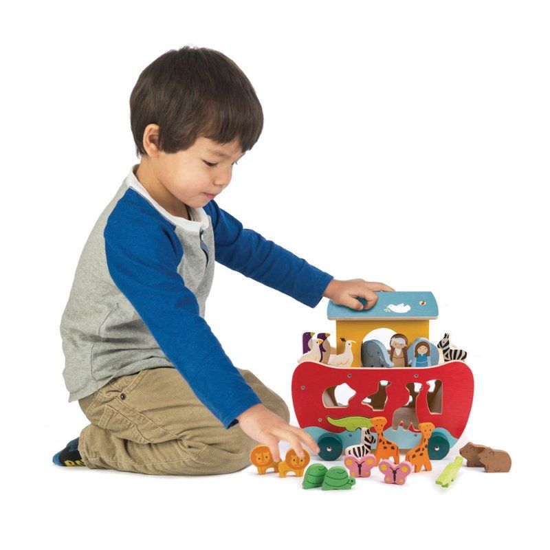 Tender Leaf Toys Noah's Ark Shape Sorter