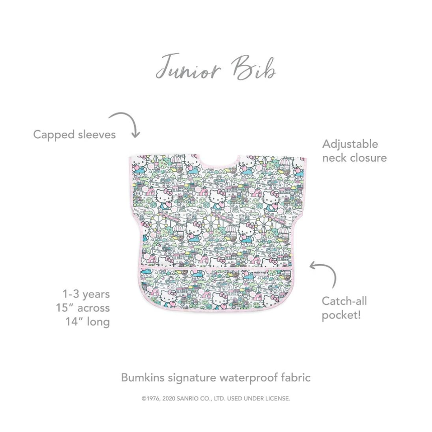 Bumkins Waterproof Junior Bib - Sanrio Hello Kit