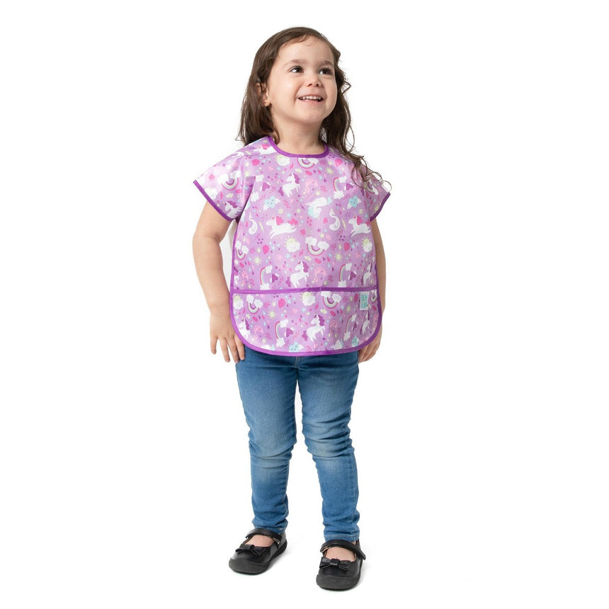 Bumkins Waterproof Junior Bib - Unicorns