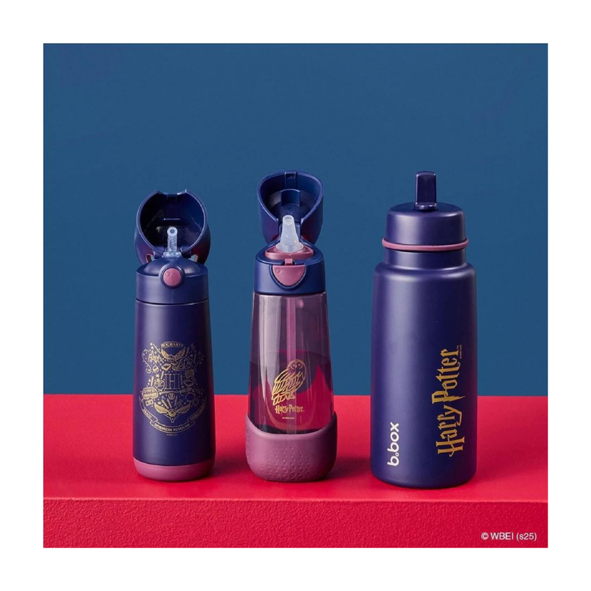 B.Box 600mL Licensed Tritan Drink Bottle - Harry Potter