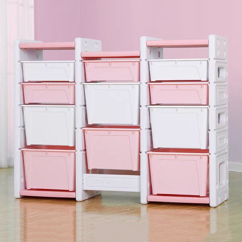 ALL 4 KIDS Hannah Combined Storage Unit - Pink