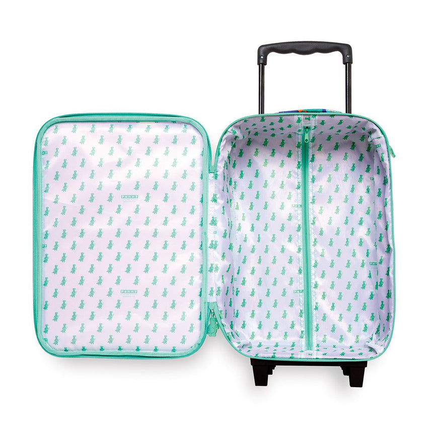 Penny Scallan Kids Wheelie Case Luggage - Dino Rock