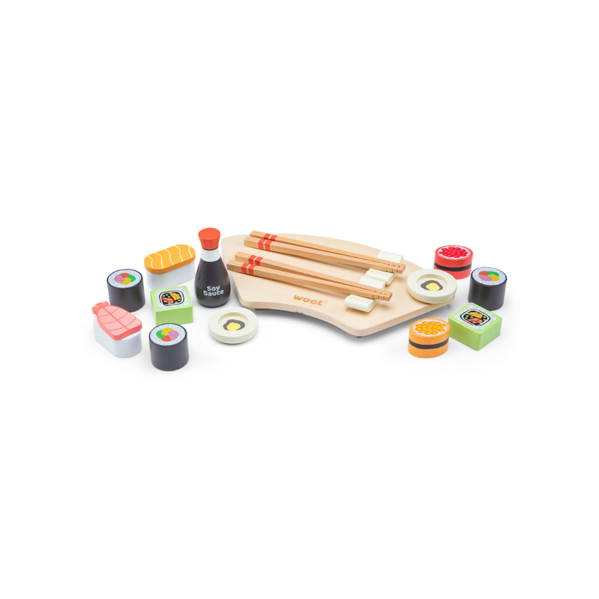 New Classic Toys Sushi Play Food Set